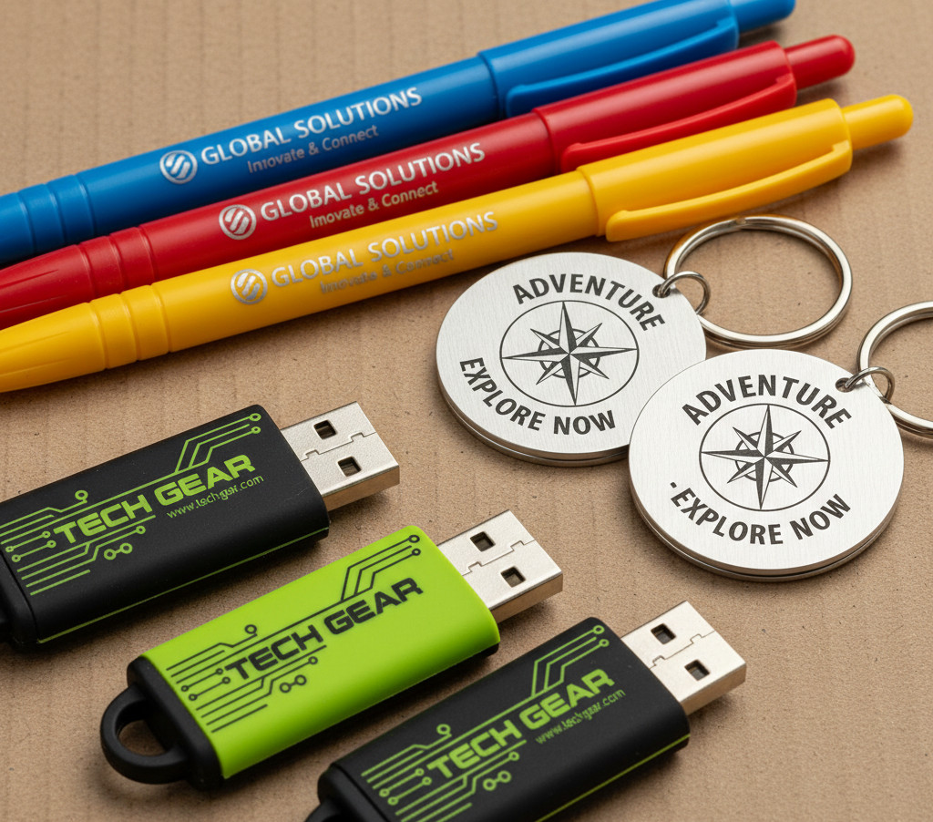 Grawerowanie – co to jest i zastosowanie w gadżetach reklamowych